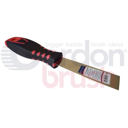 GORDON BRUSH Putty Knife - Stainless Steel 1-1/4" R50140